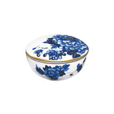 Emperor Flower Covered Bowl / All purpose Gold