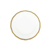 Antique Gold Bread & Butter Plate, Gold