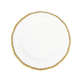 Antique Gold Salad / Dessert Plate, Gold