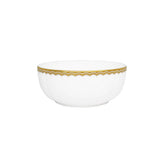 Antique Gold Cereal Bowl / All Purpose, Gold