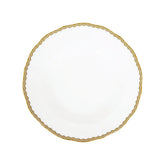 Antique Gold Soup Bowl, Gold