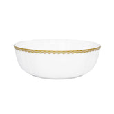 Antique Gold Serving Bowl, Gold