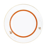 My Honeybee Dinner Plate with Crystal
