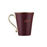 My Ladybug Mug Gold-Burgundy