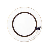 My Butterfly Salad / Dessert Plate Gold-Purple