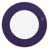 My Butterfly Charger Plate Gold-Purple