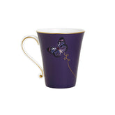 My Butterfly Mug Gold-Purple