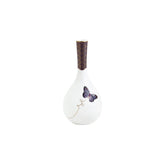 My Butterfly Bud Vase Gold-Purple