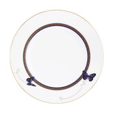My Butterfly Dinner Plate Gold-Purple
