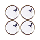 My Butterfly Small Jewelry Tray Gold-Purple
