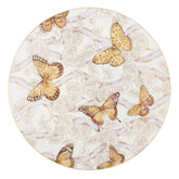 Butterfly Jeweled Decorative Plate