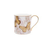 Butterfly Jeweled Mug