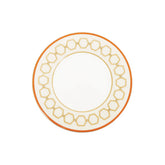 Honeydew Bread Butter Plate Gold
