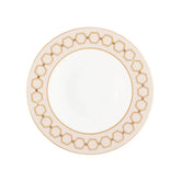 Honeydew Soup Bowl Gold