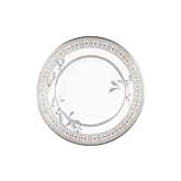 Platinum Leaves Bread & Butter Plate Platinum