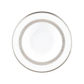 Platinum Leaves Soup Bowl Platinum