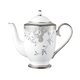 Platinum Leaves Tea/Coffee Pot