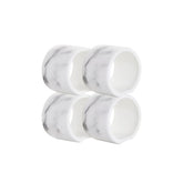 Villa Bianca Napkin Ring Set of 4