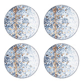 Cuenca Canapé Plate, Set of 4