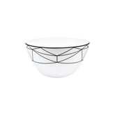 Gem Cut Onyx Cereal Bowl/ All Purpose