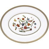 Gione 16 Oval Platter Gold