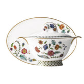 Gione Gravy Boat & Saucer Gold