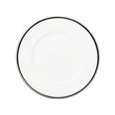 Comet Platinum Salad / Dessert Plate, Platinum