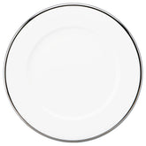 Comet Platinum Round Platter / Charger Plate