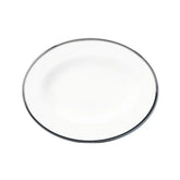 Comet Platinum 9" Oval Platter, Platinum
