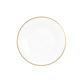 Alligator White Bread & Butter Plate