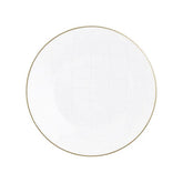 Alligator White Salad / Dessert Plate