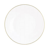 Alligator White Dinner Plate