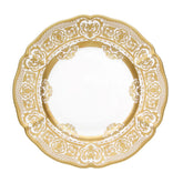 Carlsbad Queen White, Dinner Plate