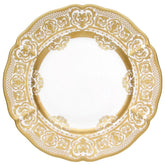Carlsbad Queen White, Round Platter / Charger Plate
