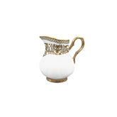 Carlsbad Queen White Creamer