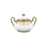 Carlsbad Queen White Sugar Bowl