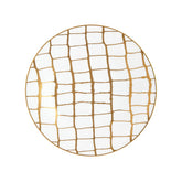 Alligator Gold Salad / Dessert Plate