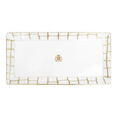 Alligator Gold 13" Sandwich/ Cake Tray