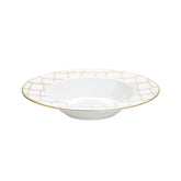 Alligator Gold Soup Bowl