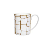 Alligator Gold Mug/ Coffee Cup