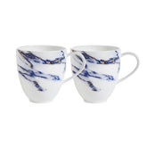 Marble Azure Mug (Set of 2)