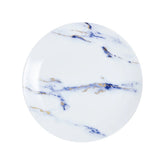 Marble Azure Salad/ Dessert Plate