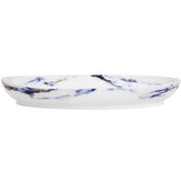 Marble Azure 16 Deep Oval Platter
