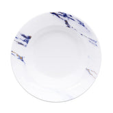 Marble Azure Soup Bowl