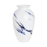 Marble Azure 9.5 Urn Vase