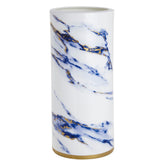 Marble Azure 14 Tall vase