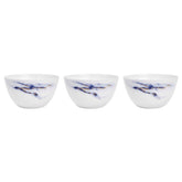 Marble Azure Nut - Olive Bowl / All Purpose Set of 3