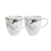 Marble Venice Fog Mug (Set of 2)