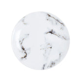 Marble Venice Fog Salad/ Dessert Plate