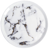 Marble Venice Fog Round Platter/ Charger Plate